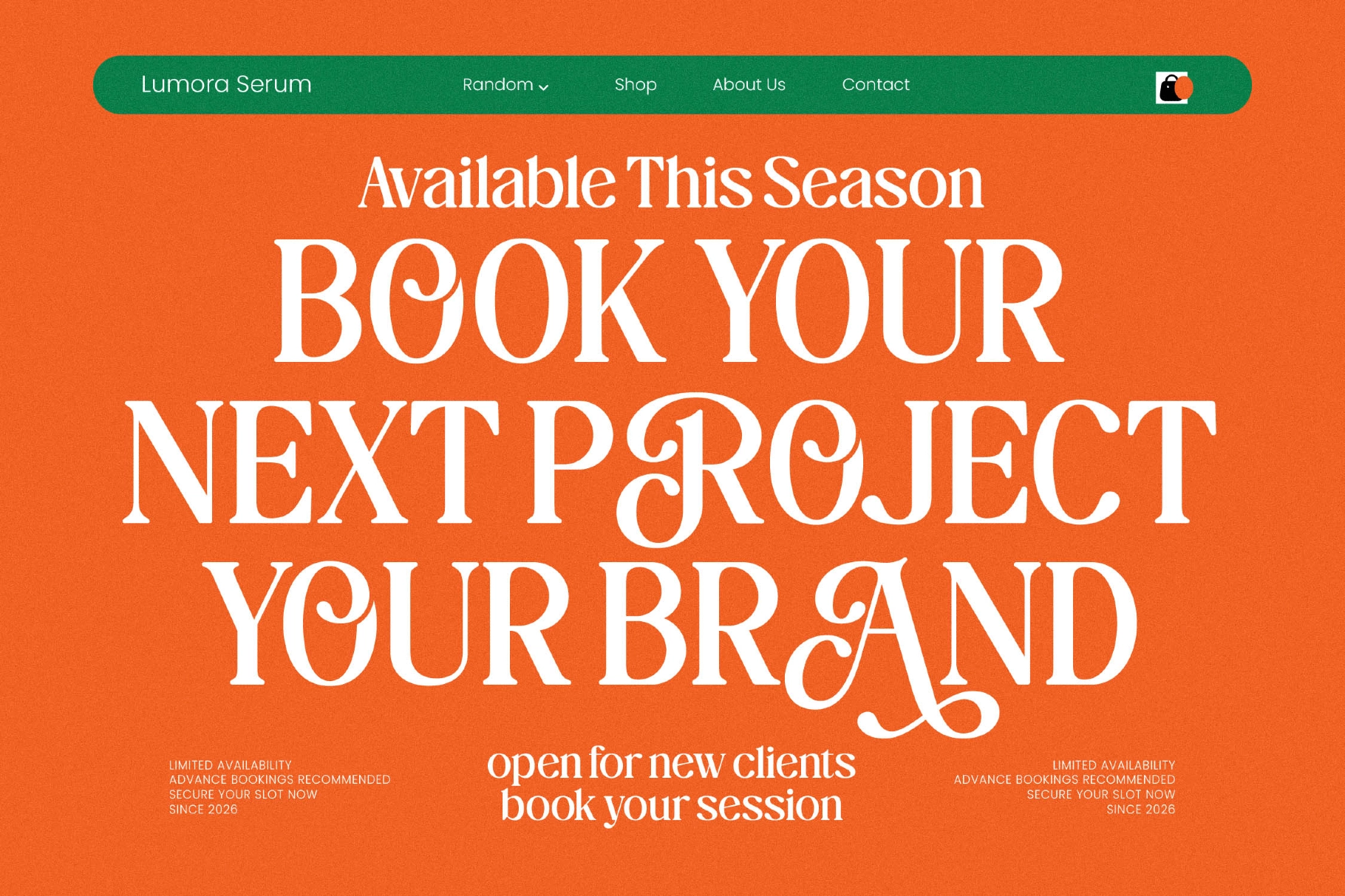 The Daily Midtones - Decorative Display Serif Font