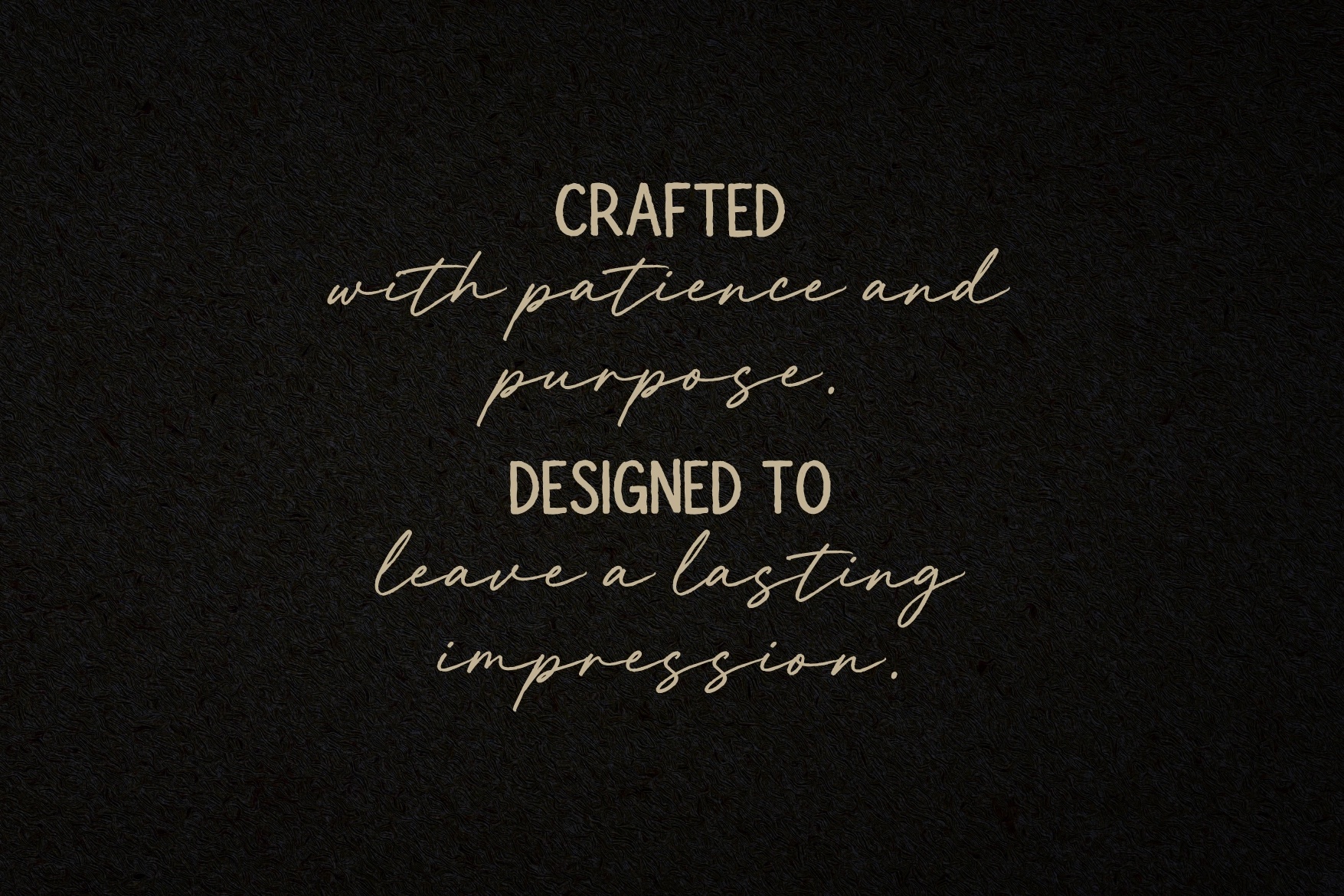 The Sunday Atelier - Handwritten Font Trio