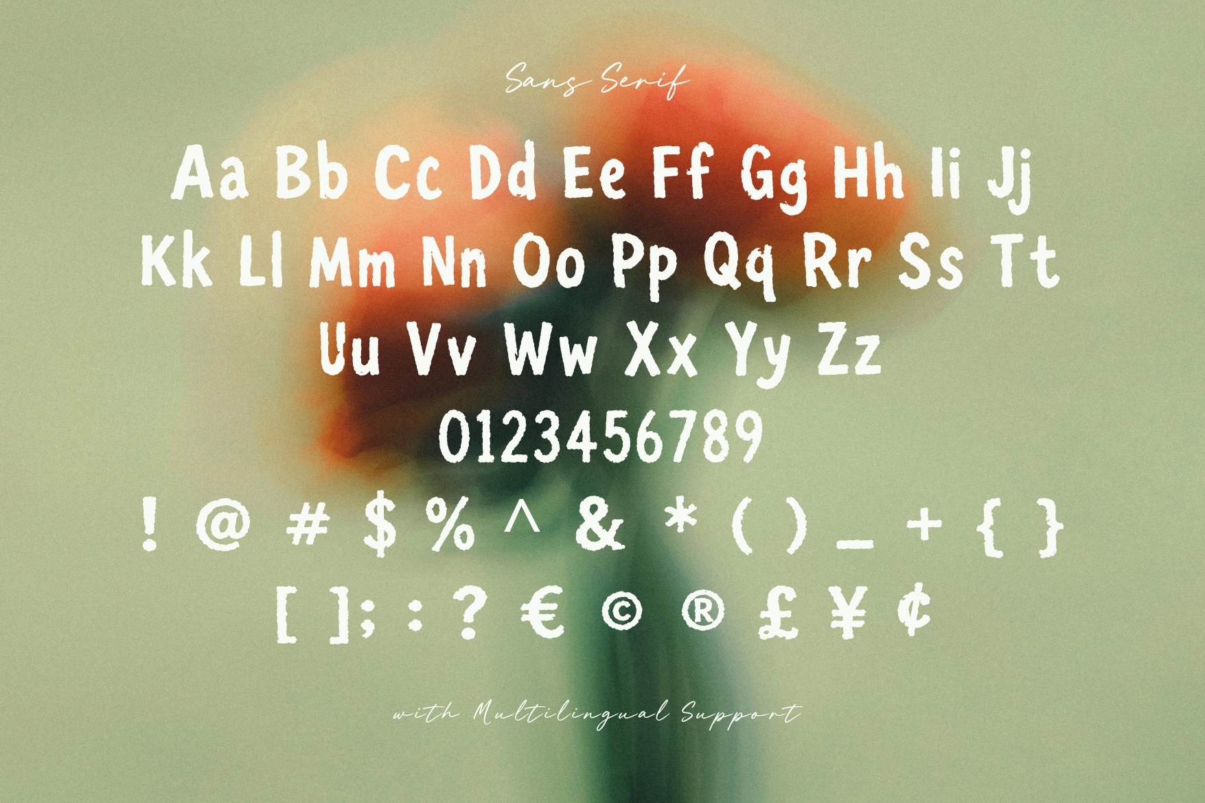 The Sunday Atelier - Handwritten Font Trio