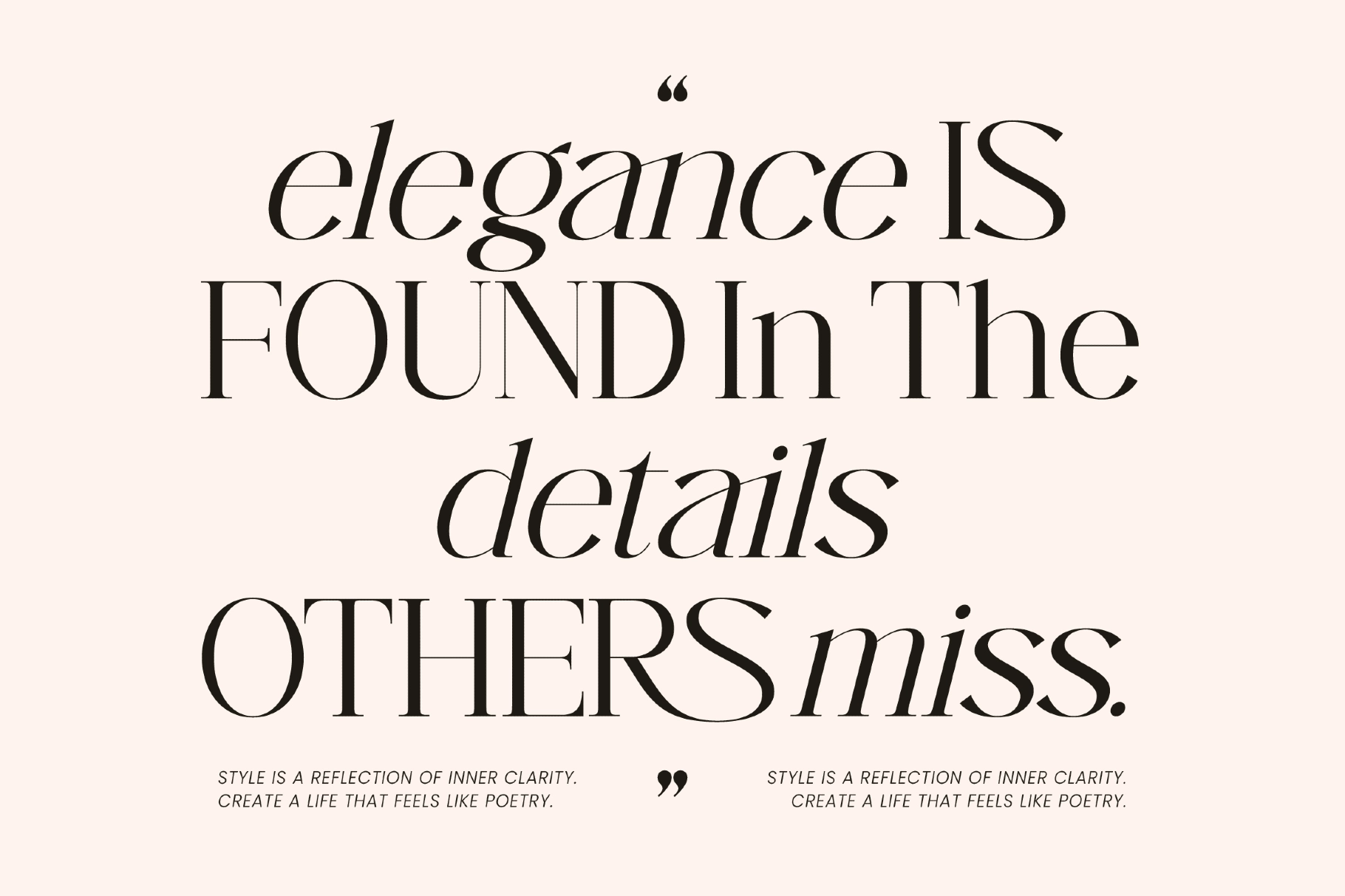 Brewligh District - Elegant Serif Font