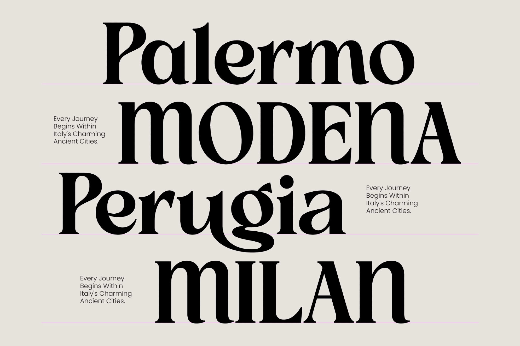 Slow Bar Stories - Retro Display Serif Font