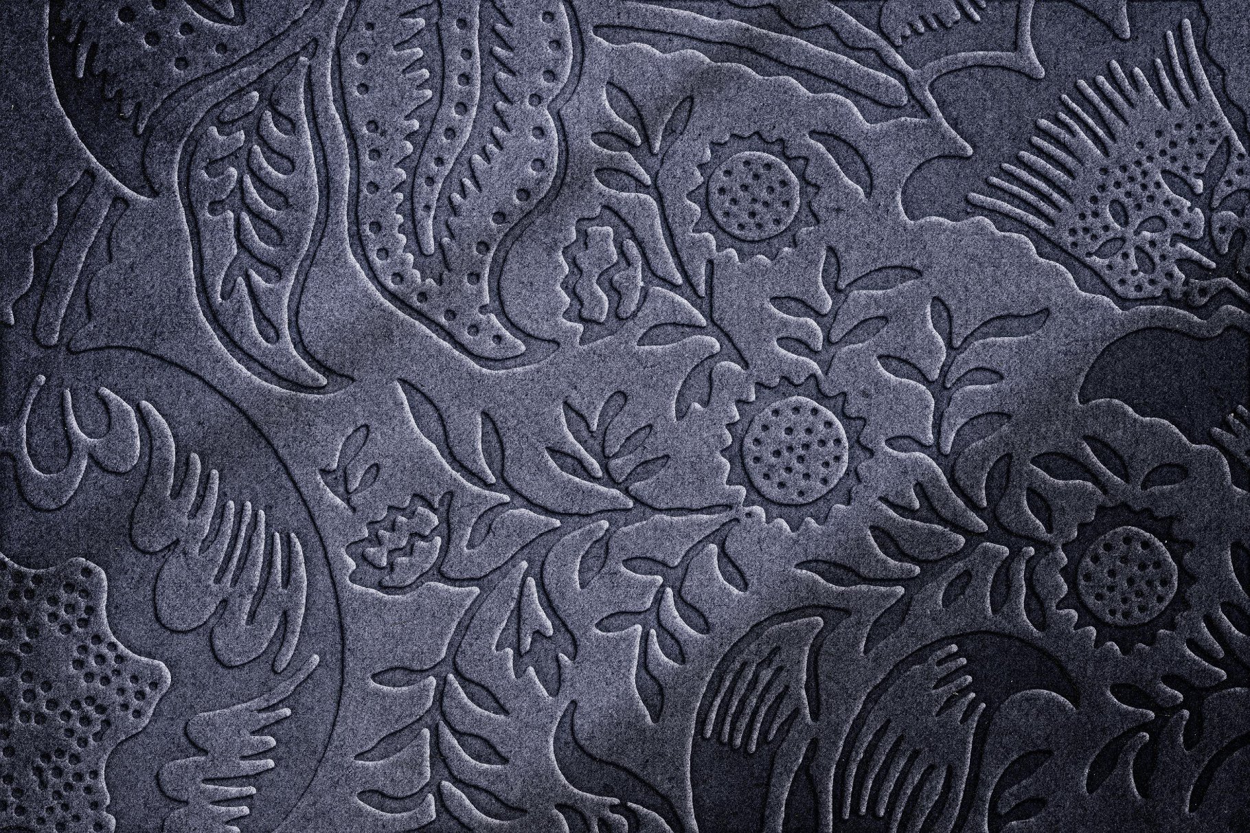 Embossed Paper Press Text Effect