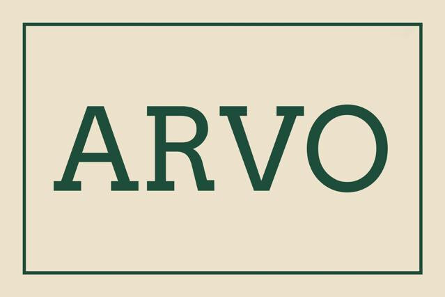 Arvo: Free Slab Serif Font