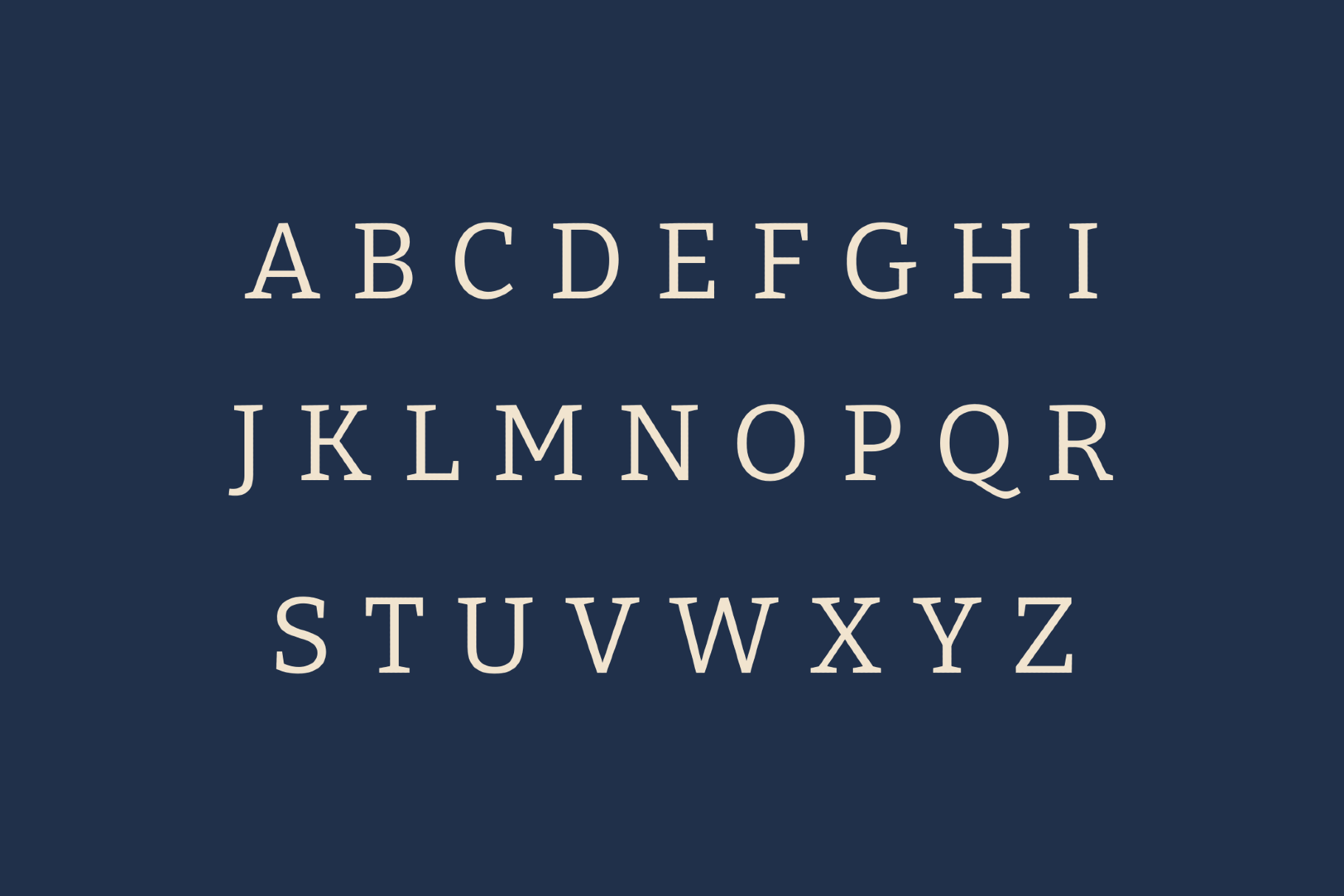 Bitter - Free Slab Font Family