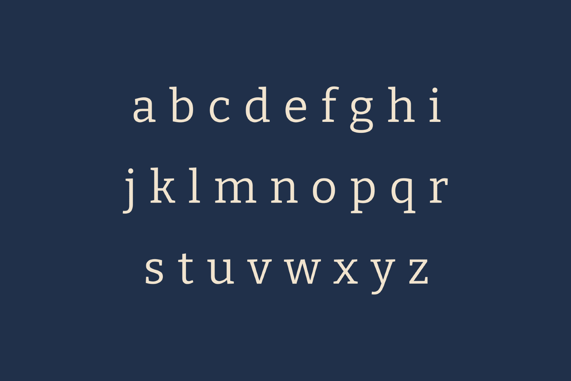 Bitter - Free Slab Font Family