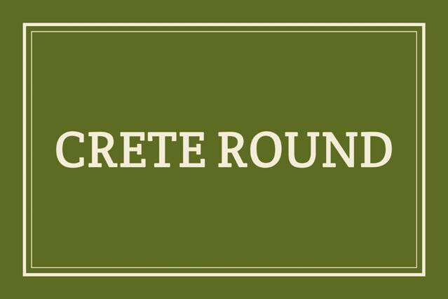 Crete Round - Free 50s Slab Serif