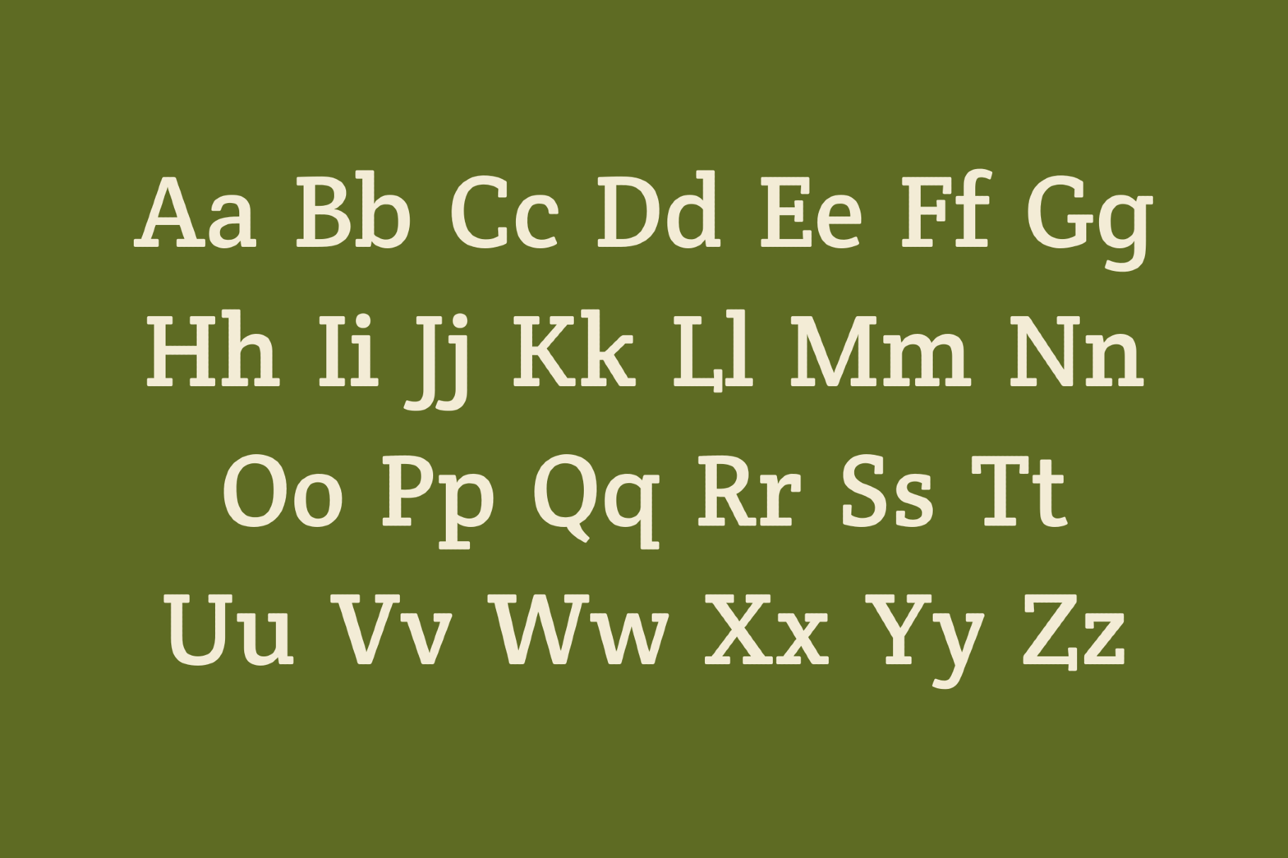 Crete Round - Free 50s Slab Serif