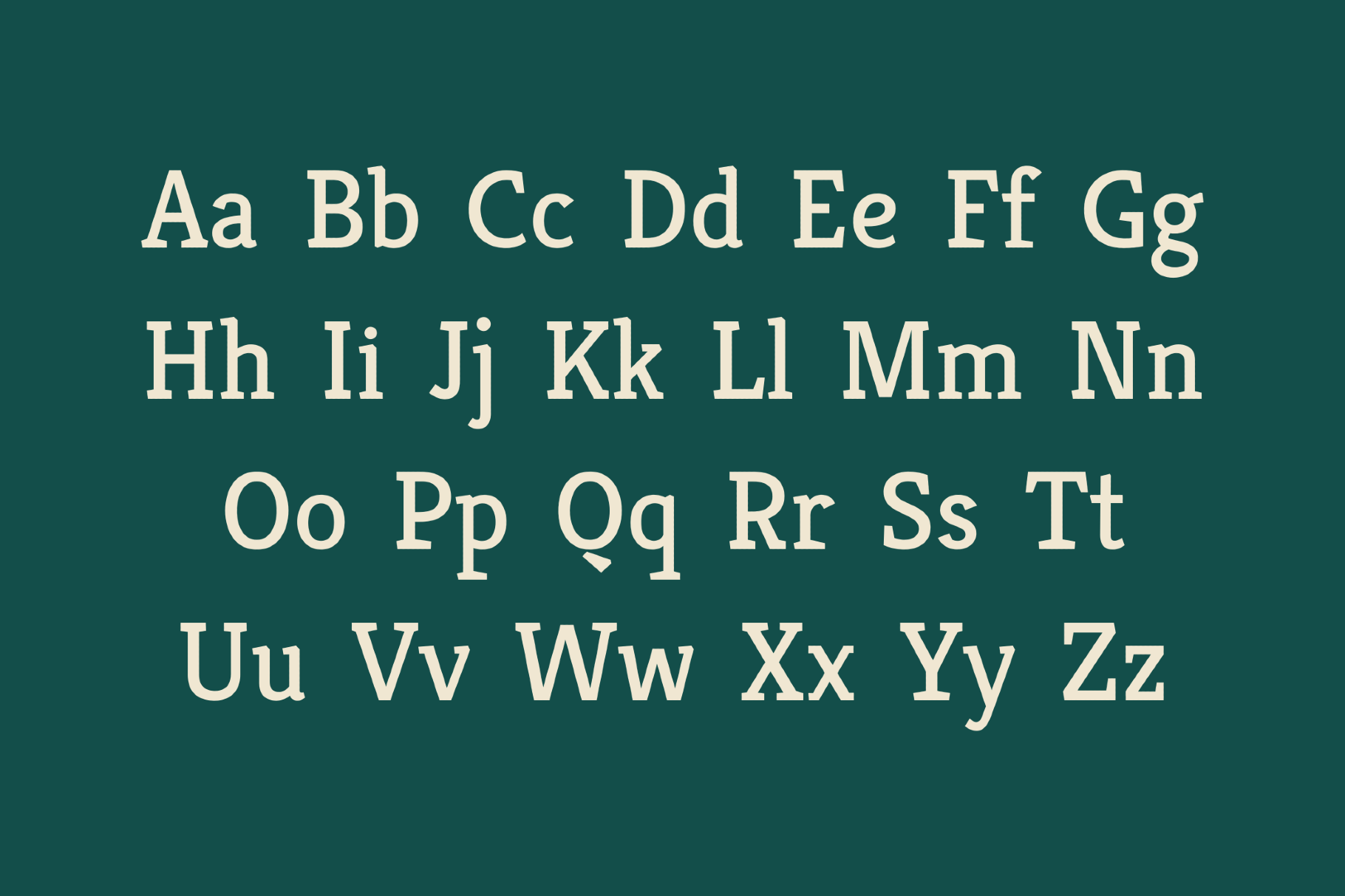 Kreon - Free Slab Serif Font Family