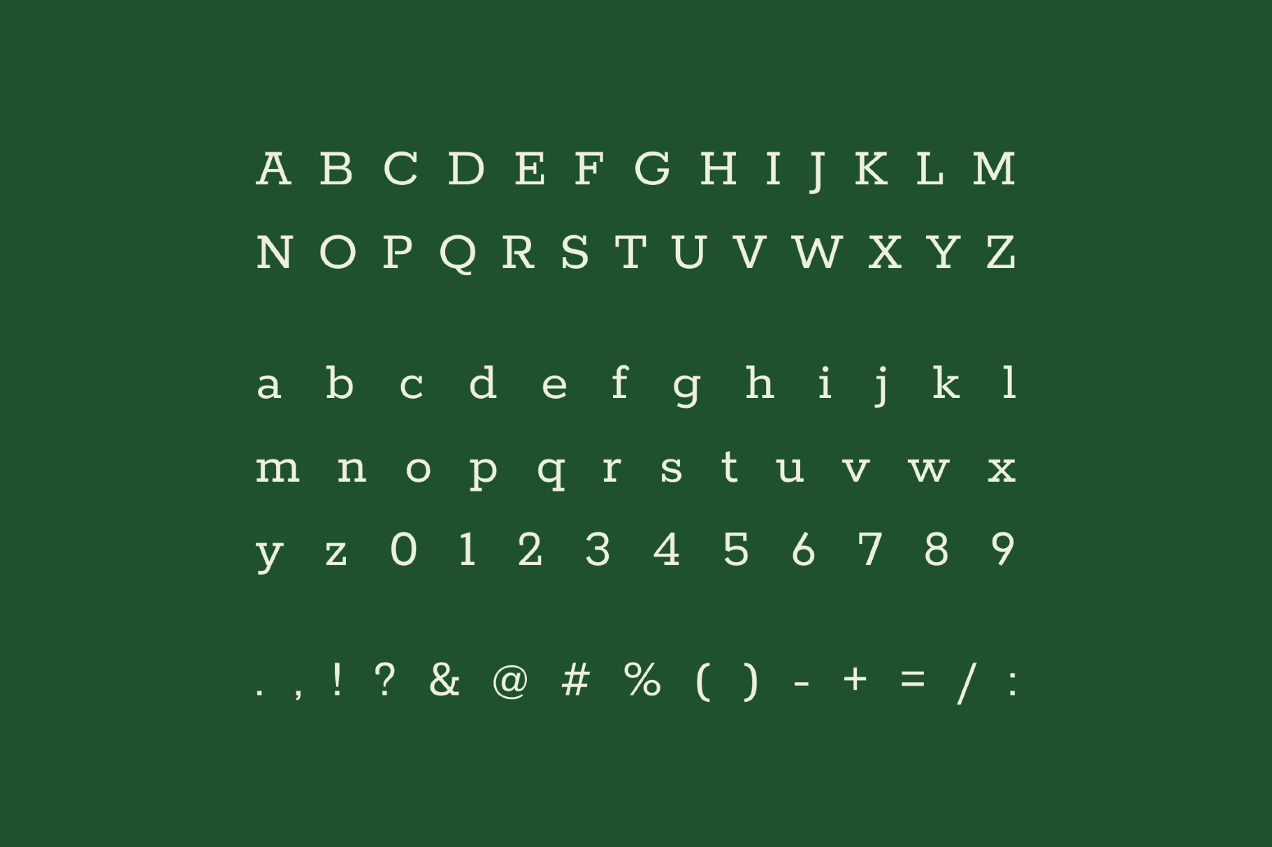 Rokkitt - Free Vintage Slab Font Family