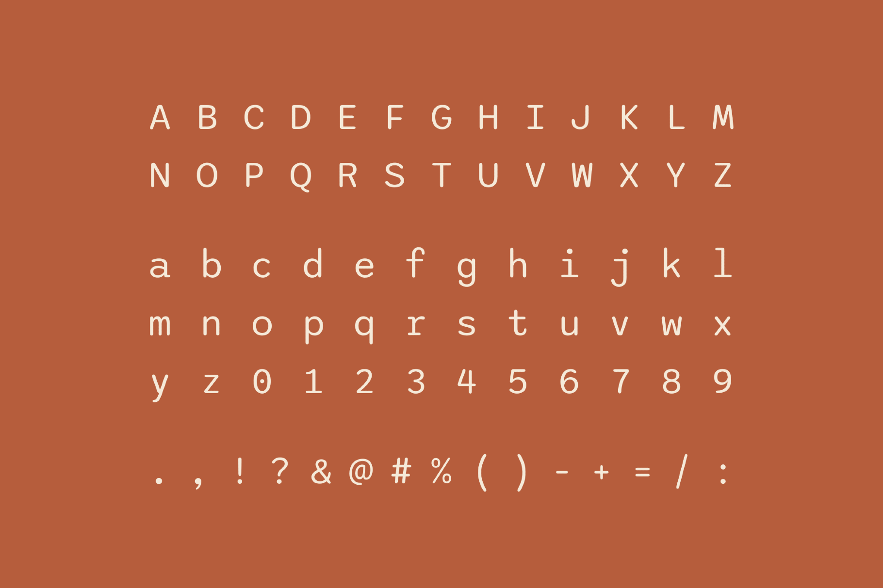 Sono - Free Sans Font Family