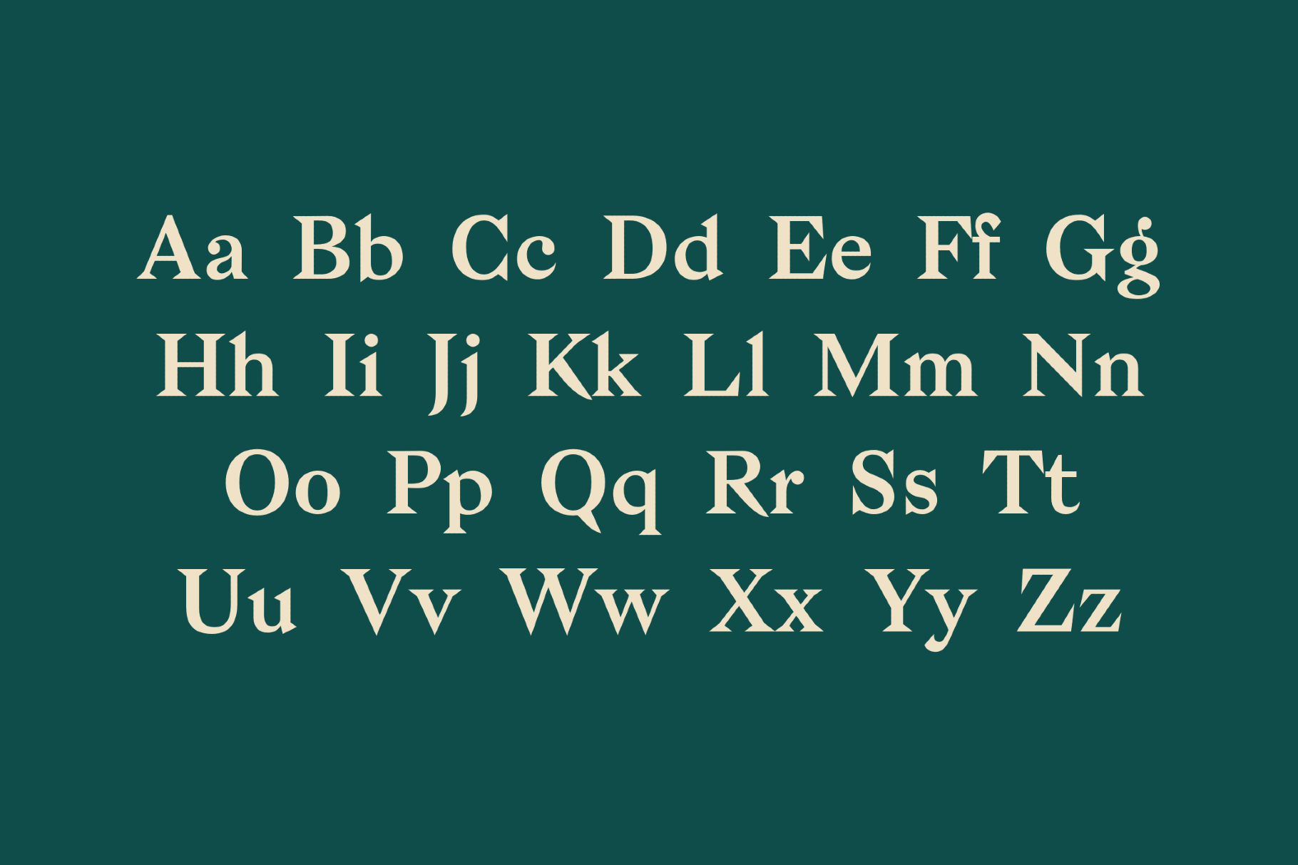 Bagnard - Free Display Serif Font