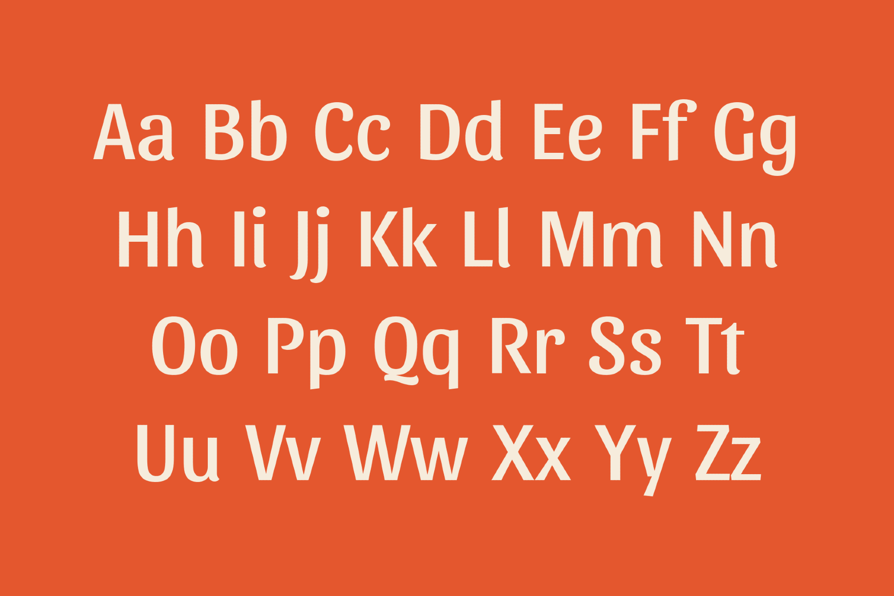 Sansita - Free Poster Font Family