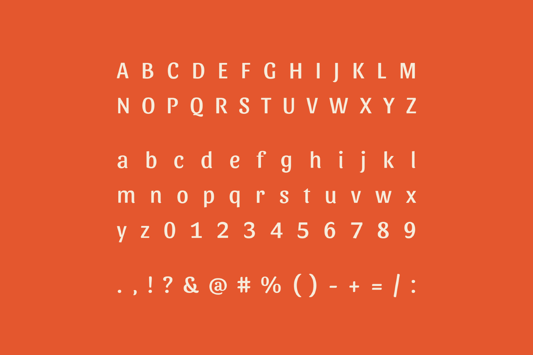 Sansita - Free Poster Font Family