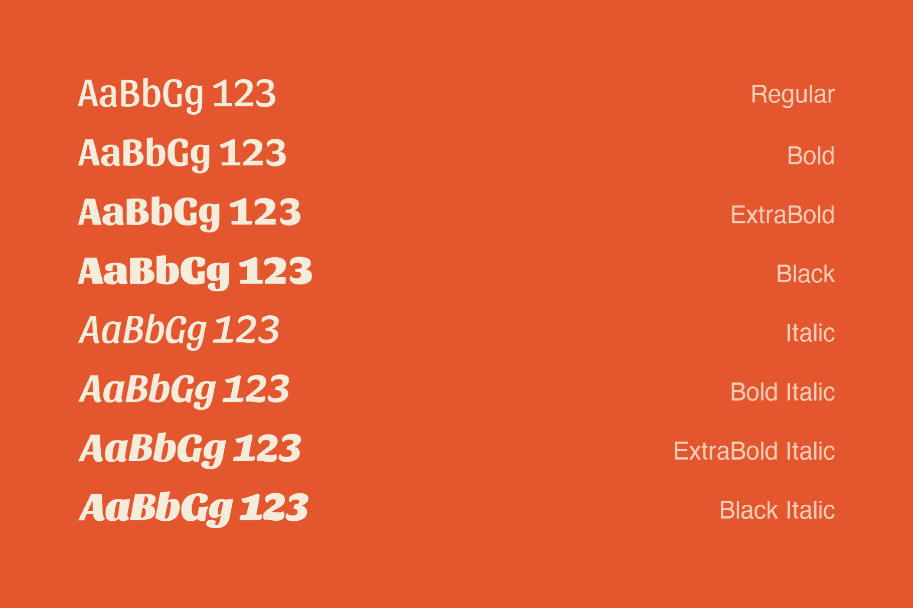 Sansita - Free Poster Font Family
