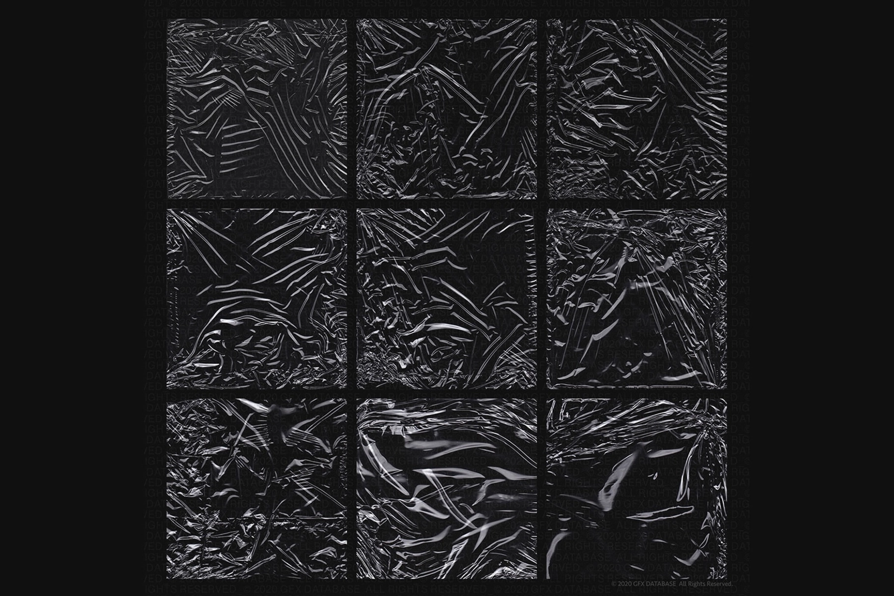 X20 Plastic Wrap Texture Pack