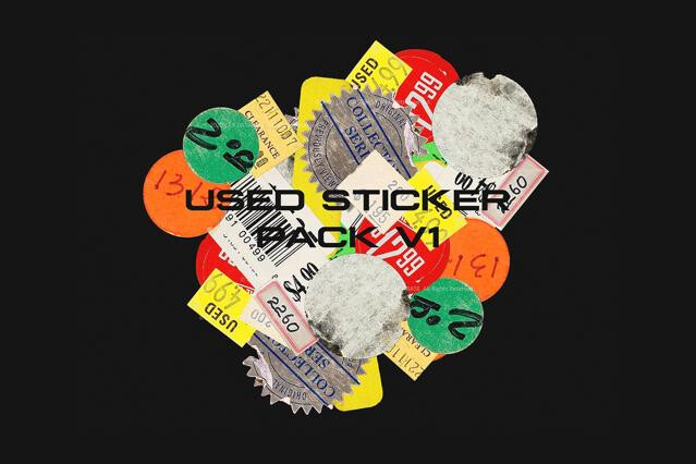 Used Stickers Collection