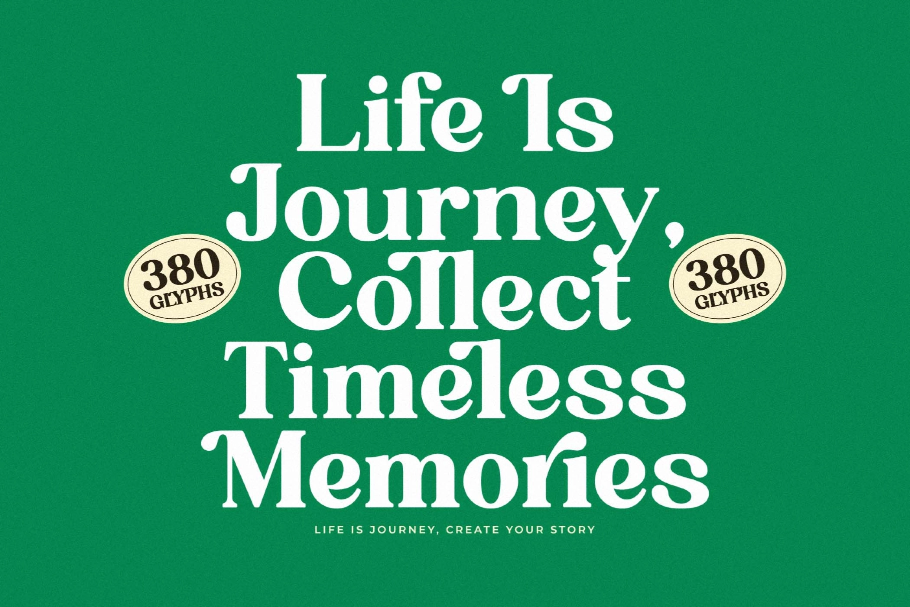 Sphere Memory - Bold Modern Serif Font