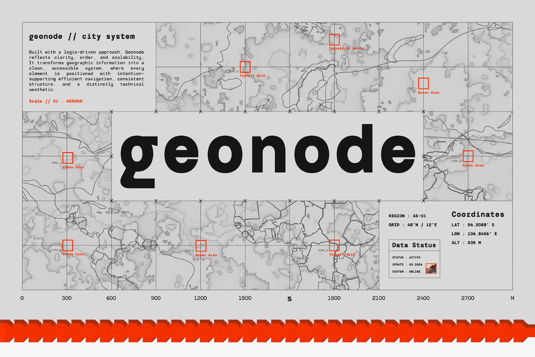 GC Monoglitch — Bold Tech Monospace Font