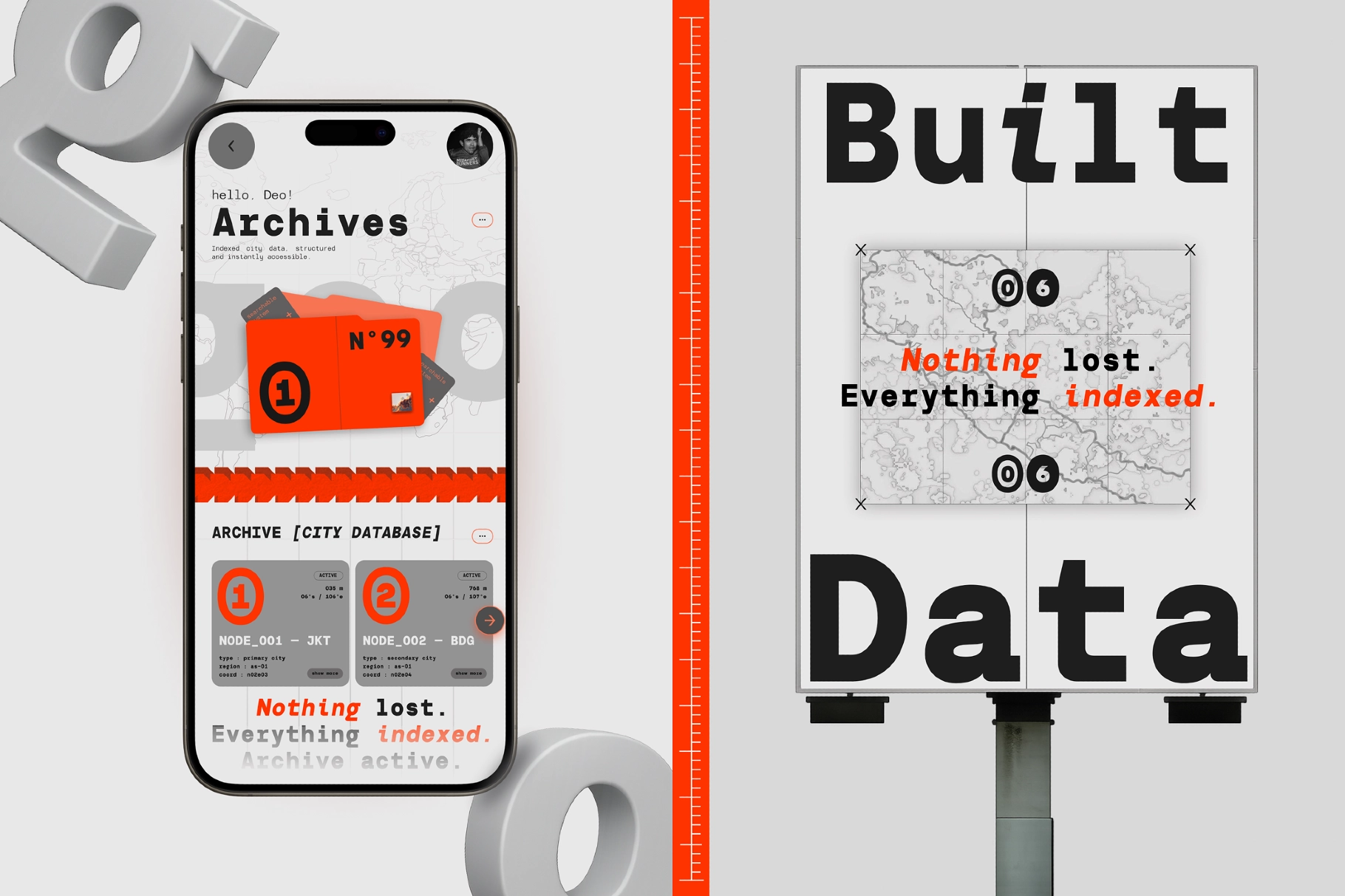 GC Monoglitch — Bold Tech Monospace Font