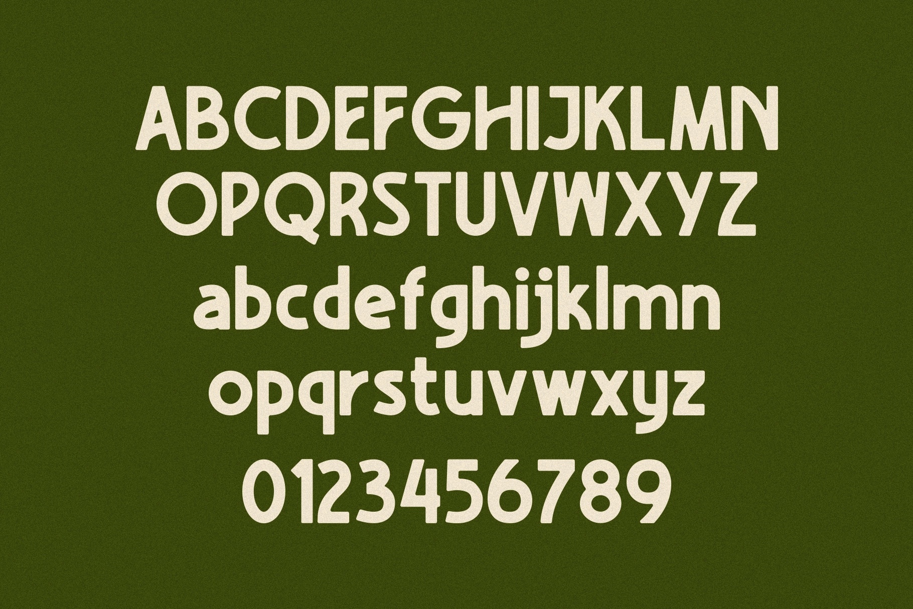 Fjorden - Retro Sans Serif Font Duo