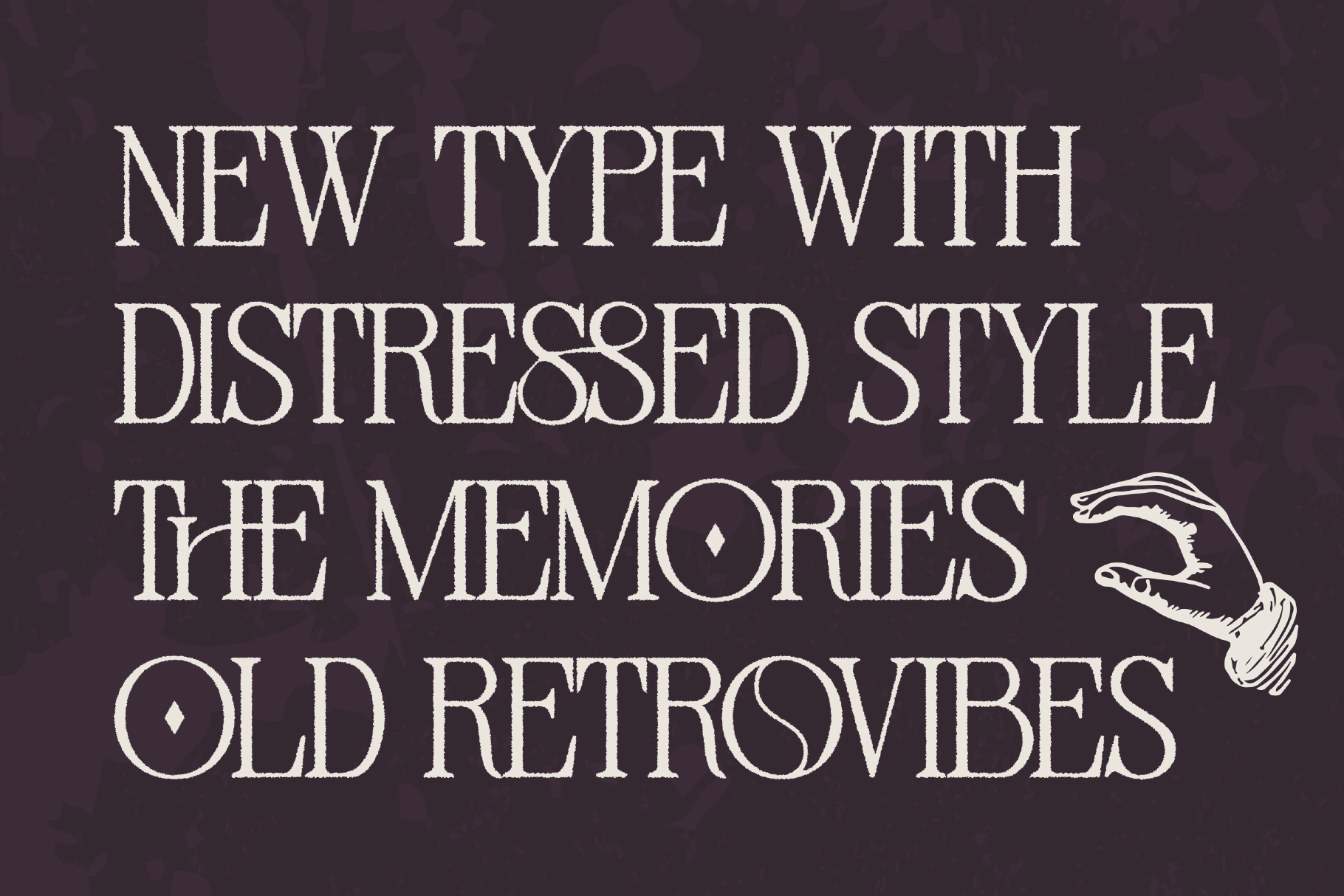 Distressed Sherlock — Vintage Editorial Serif Font
