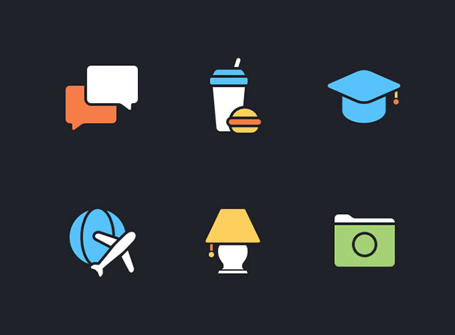 Icon Set in Affinity Designer