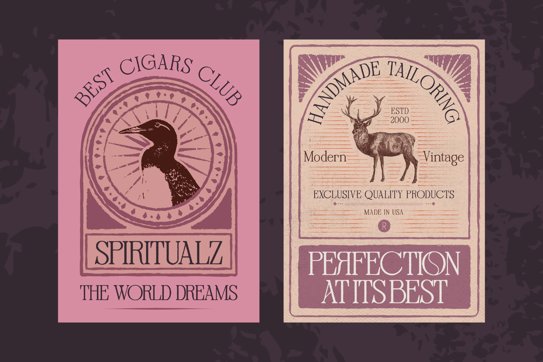 Distressed Sherlock — Vintage Editorial Serif Font