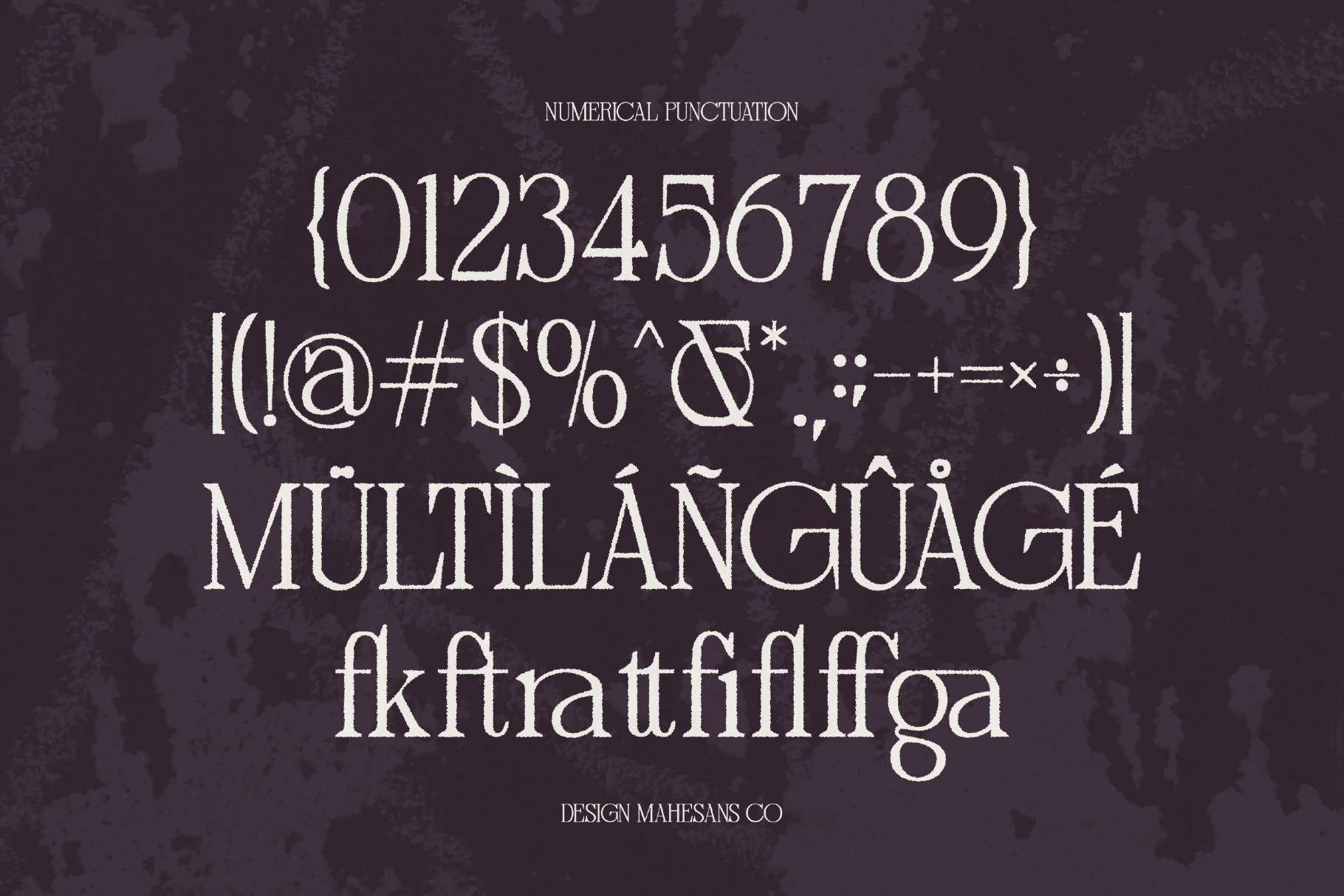 Distressed Sherlock — Vintage Editorial Serif Font