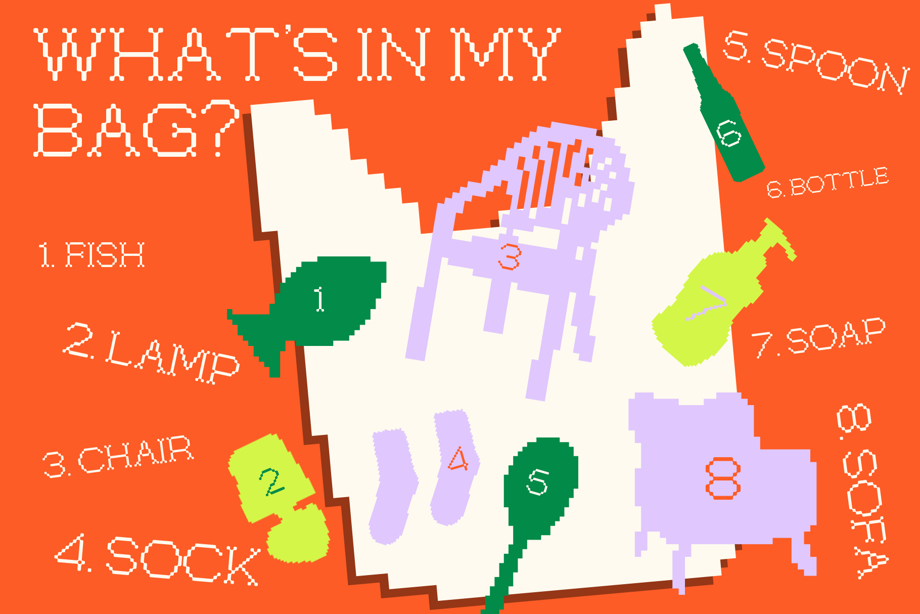 Bitsy Byte – Pixel Inspired Display Font