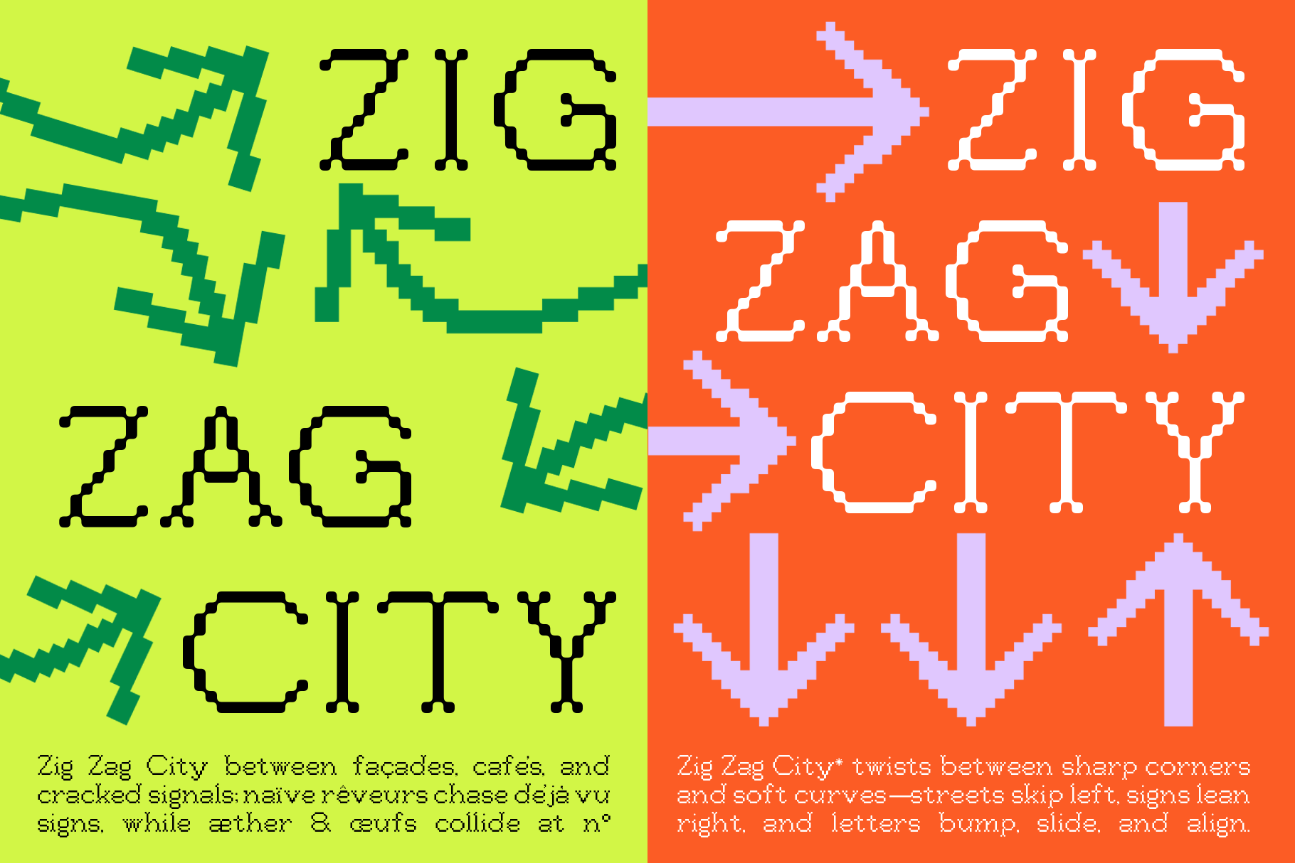 Bitsy Byte – Pixel Inspired Display Font