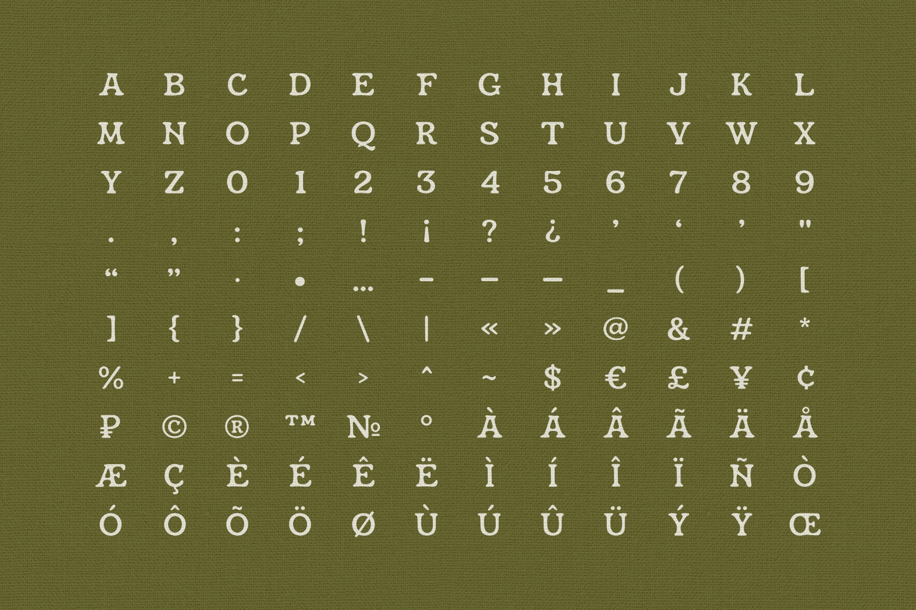 Hossegor - Retro Surf Serif Display
