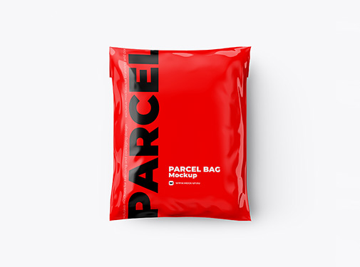 Download Shipping Bag Mockup: Free Download