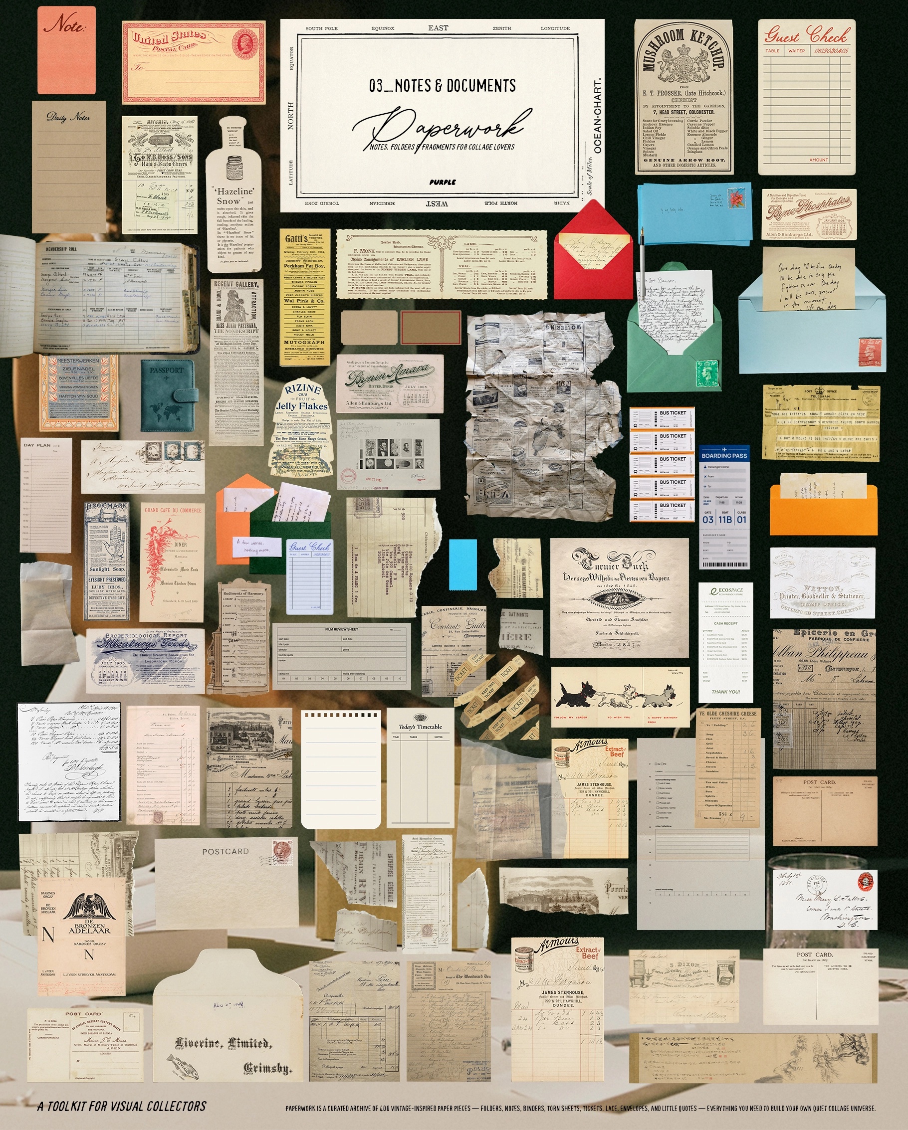 Paperwork: Notes & Fragments