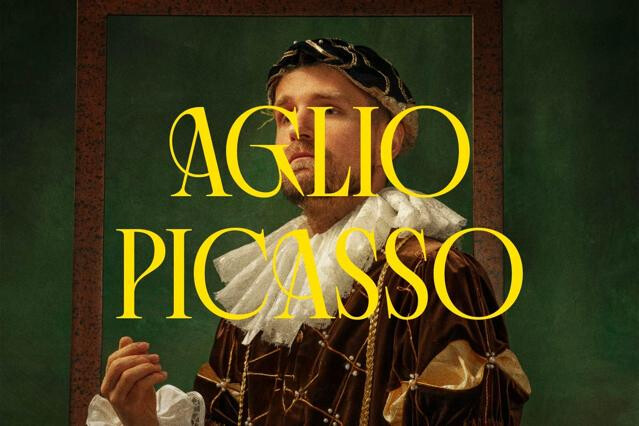 Aglio Picasso - Vintage Serif Display Font