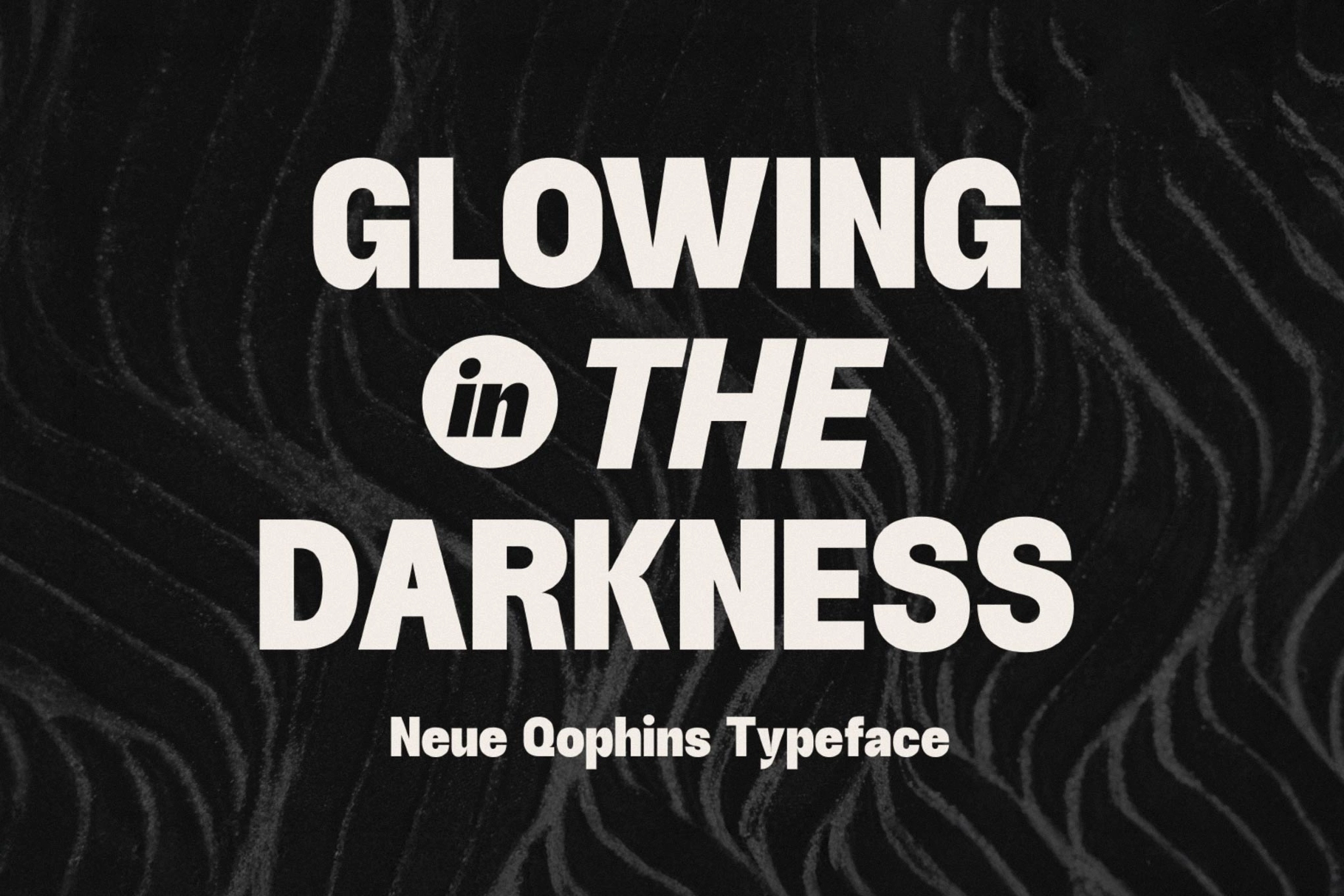 Neue Qophins - Bold Retro Sans Font