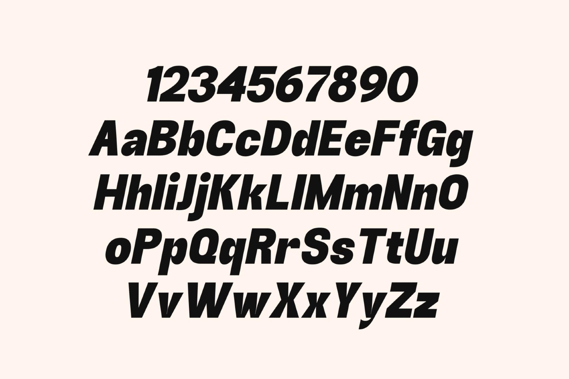 Neue Qophins - Bold Retro Sans Font