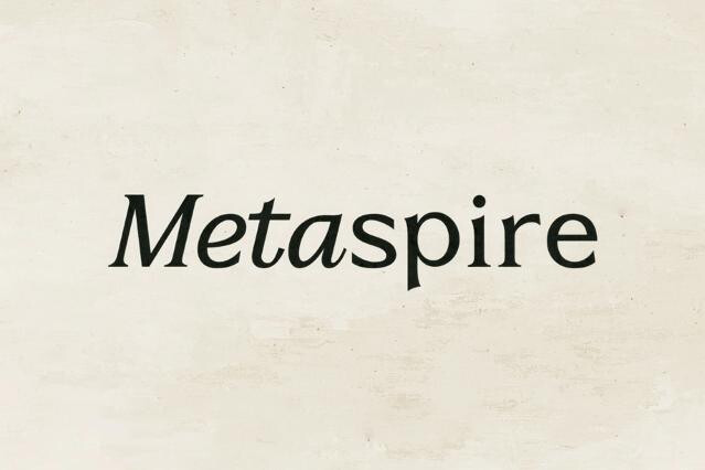 Metaspire - Elegant Display Serif Font