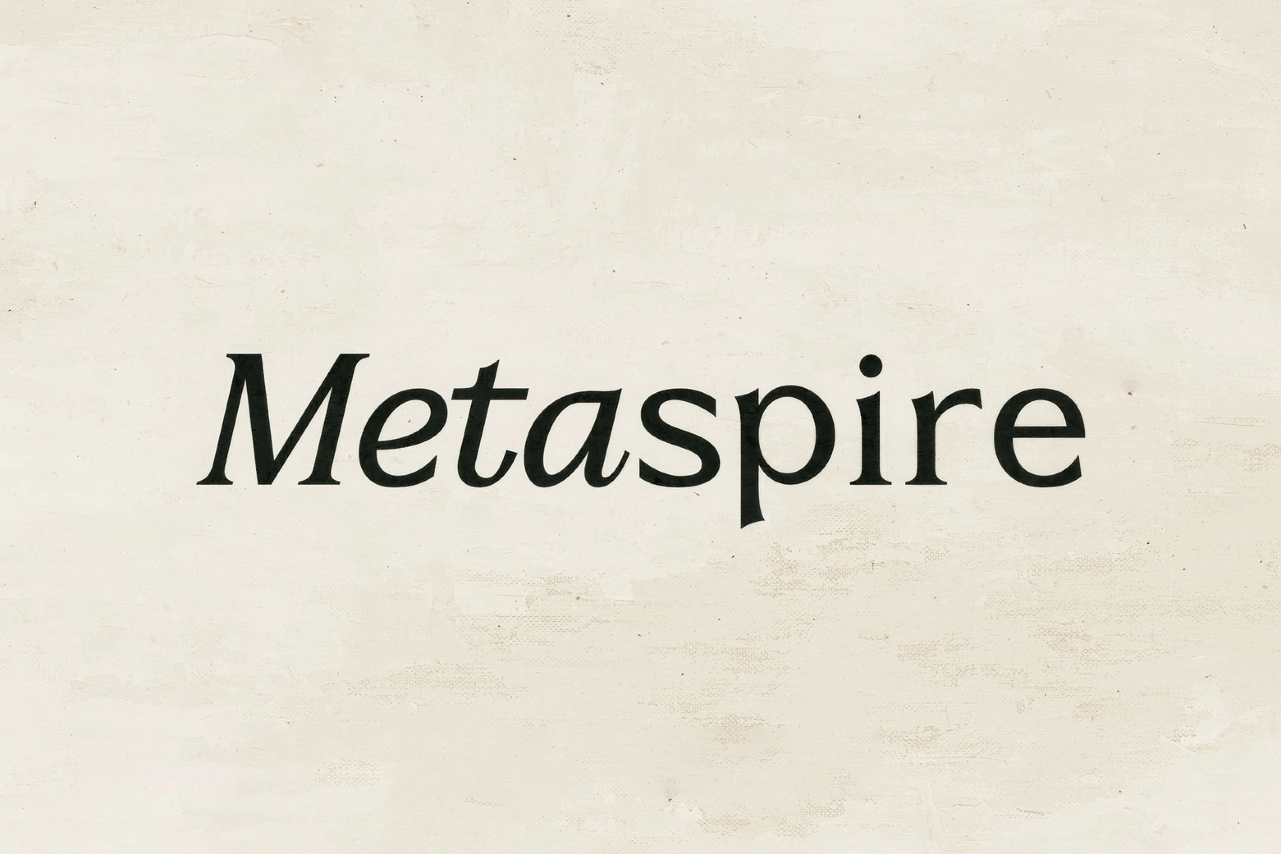 Metaspire - Elegant Display Serif Font