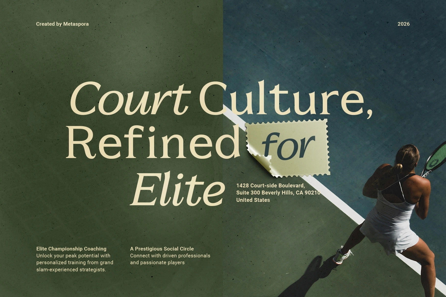 Metaspire - Elegant Display Serif Font