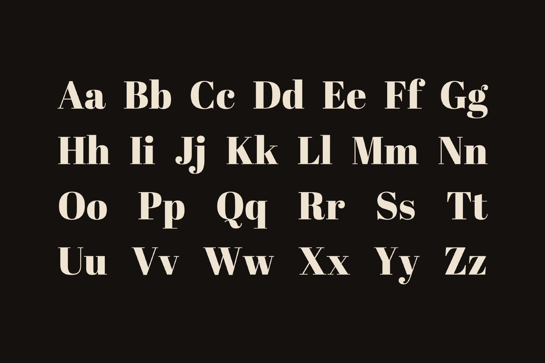 Abril Fatface - Free Font