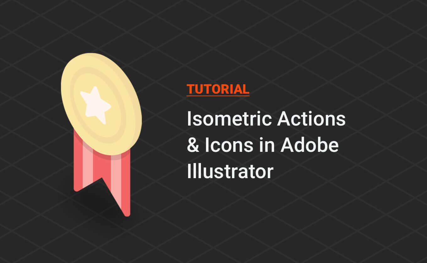 illustrator isometric action download