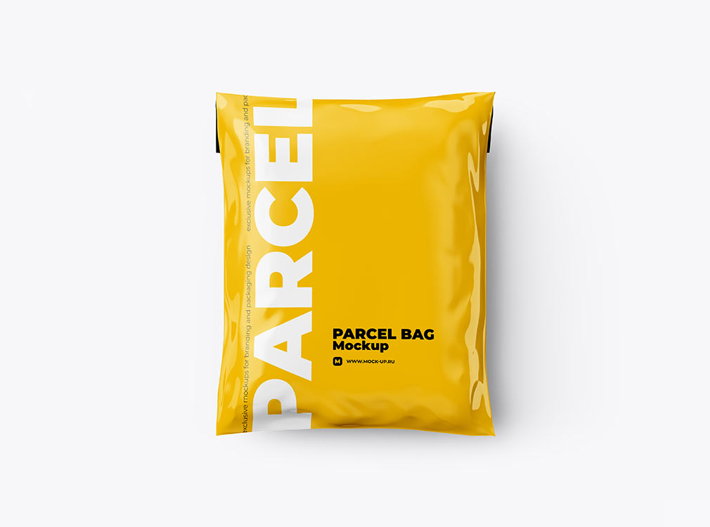 Download Shipping Bag Mockup: Free Download