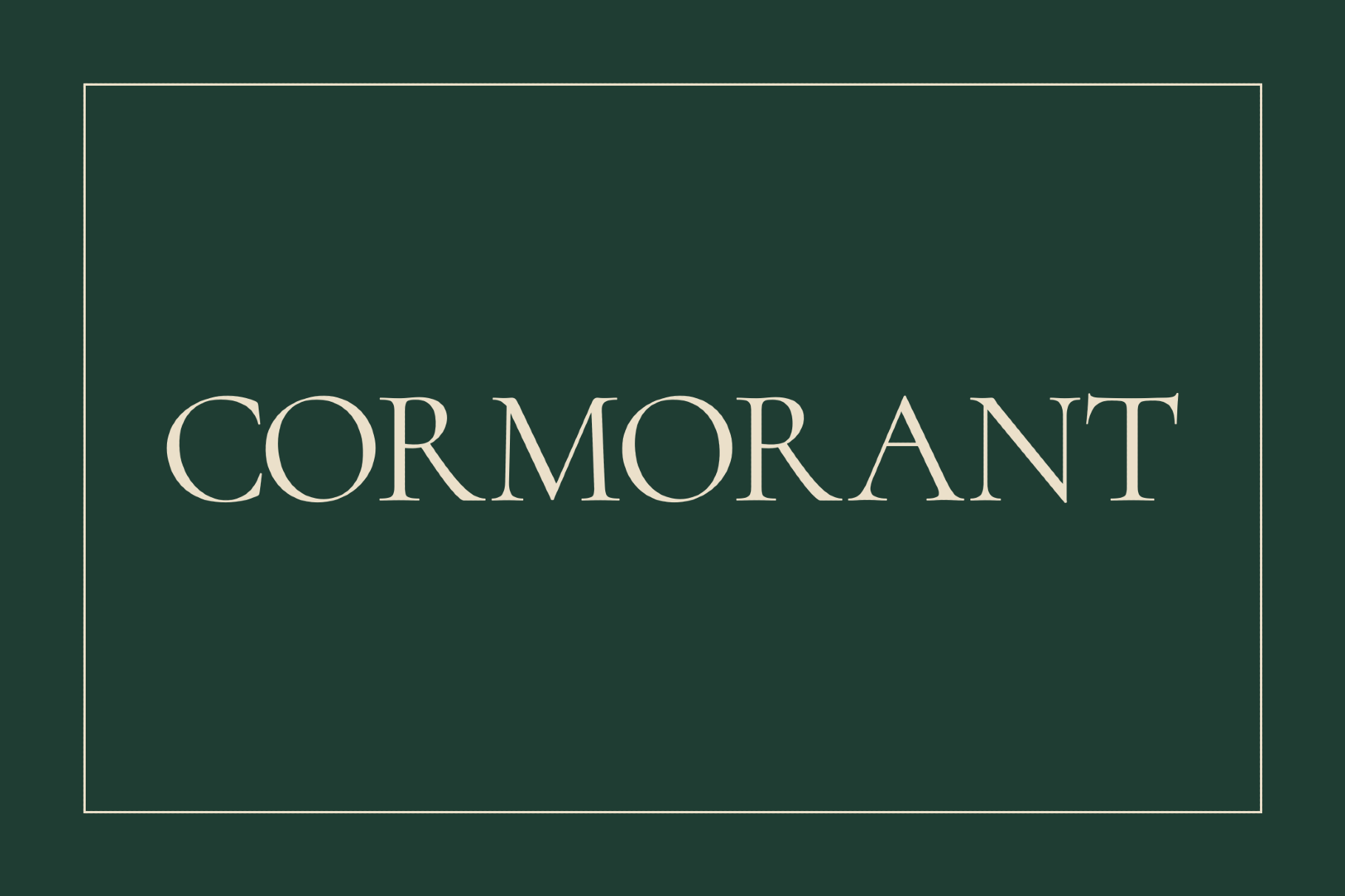Cormorant - Free Luxury Serif