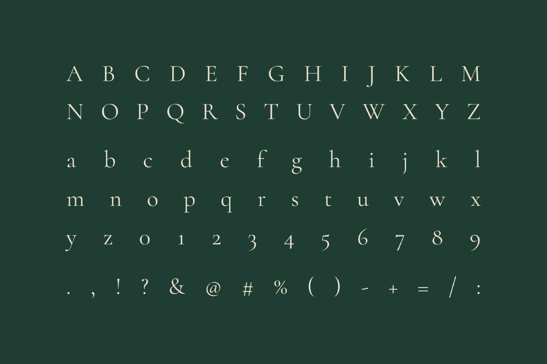 Cormorant - Free Luxury Serif