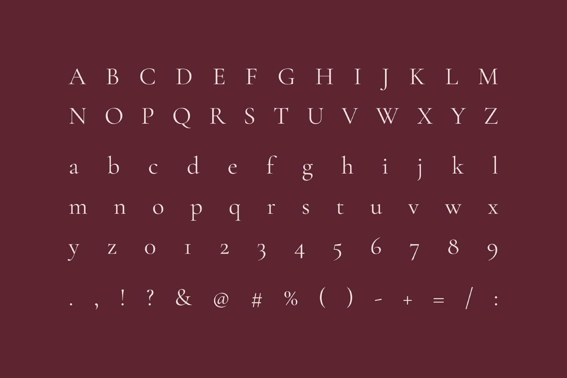 Cormorant Garamond - Free Old-Style Serif