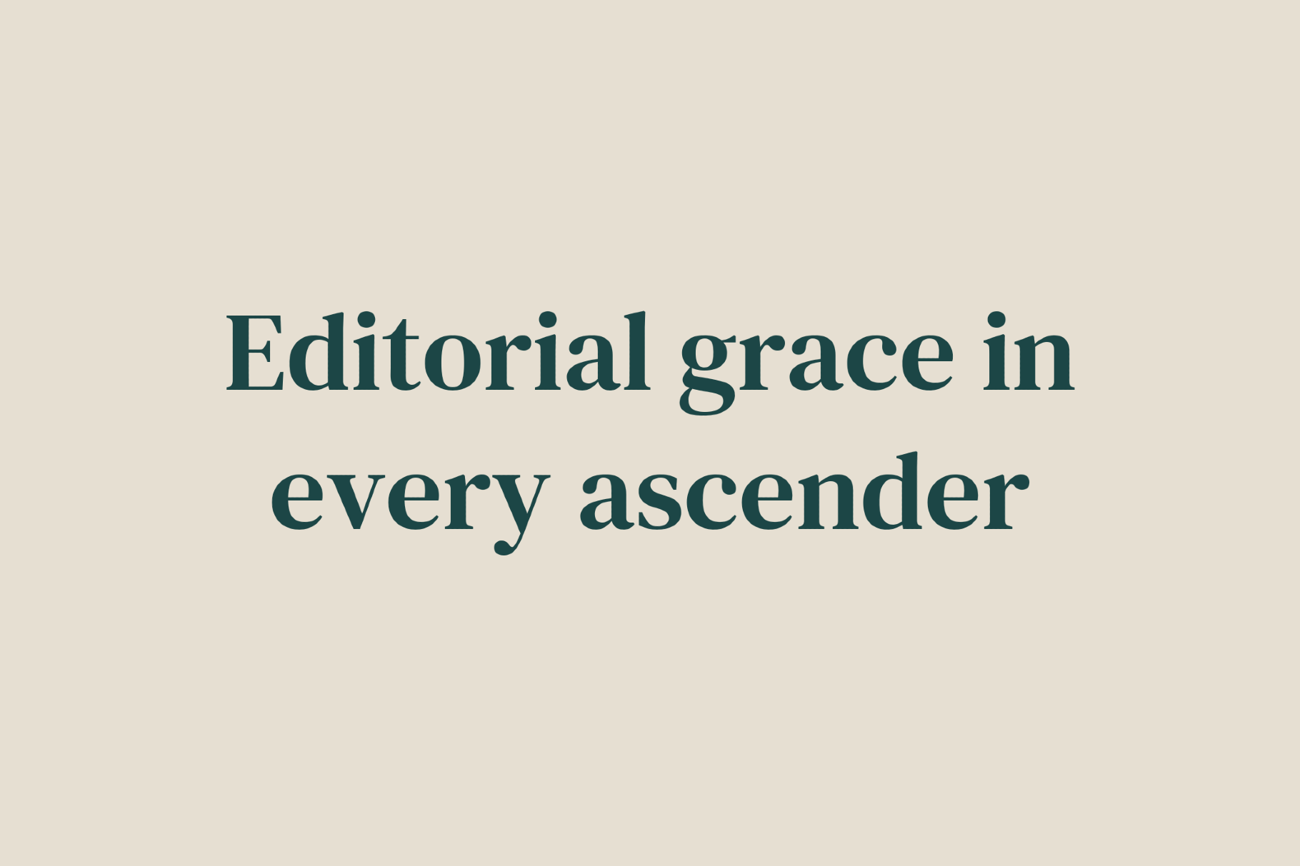 DM Serif Text - Free Font