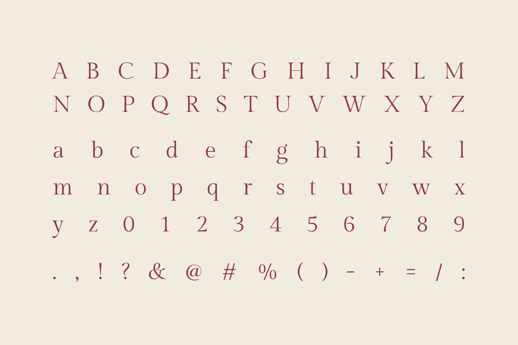 Gilda Display | Free Serif Font