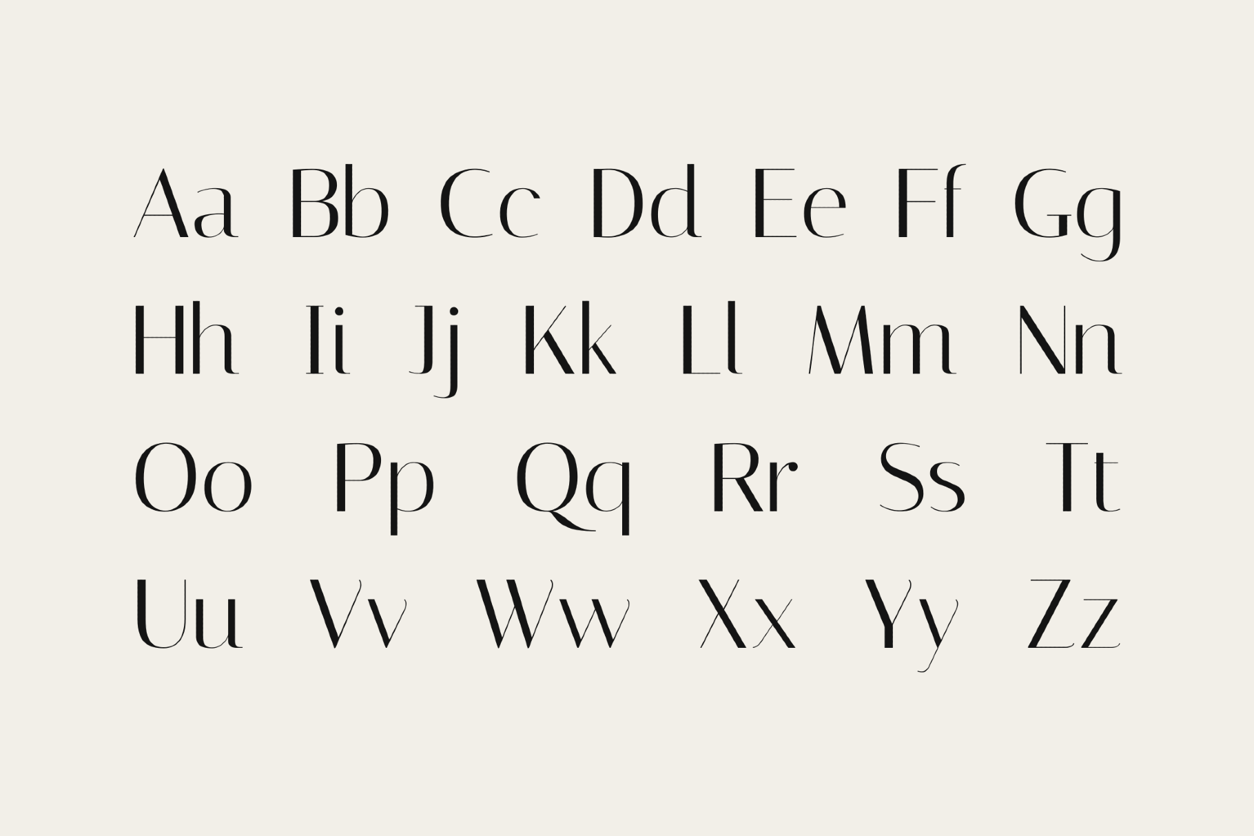 Italiana - Free Fashion Font