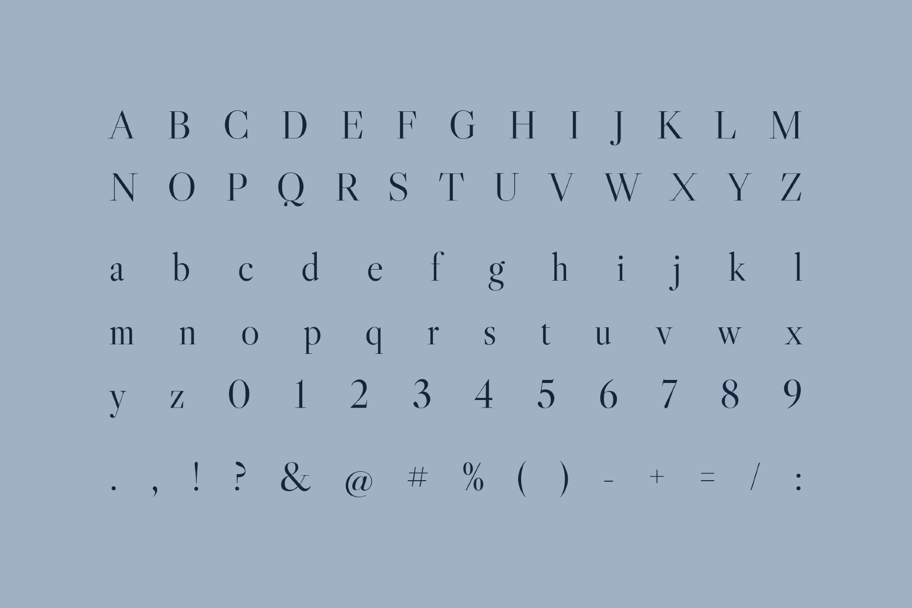 Libre Caslon Display - Free Old-Style Serif