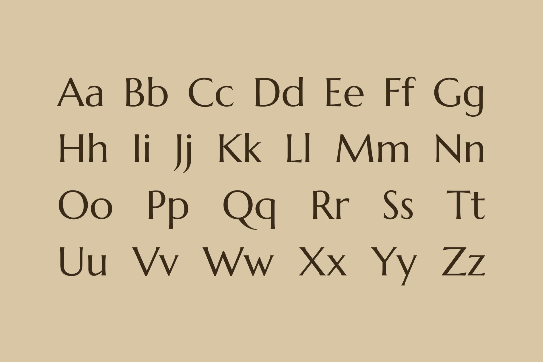 Marcellus / Free Antique Font